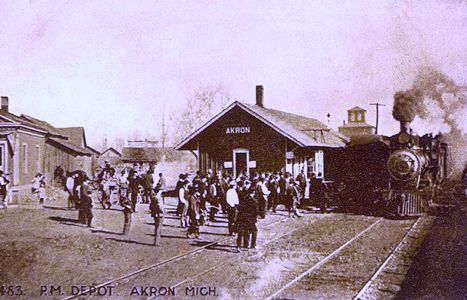 PM Akron MI Depot